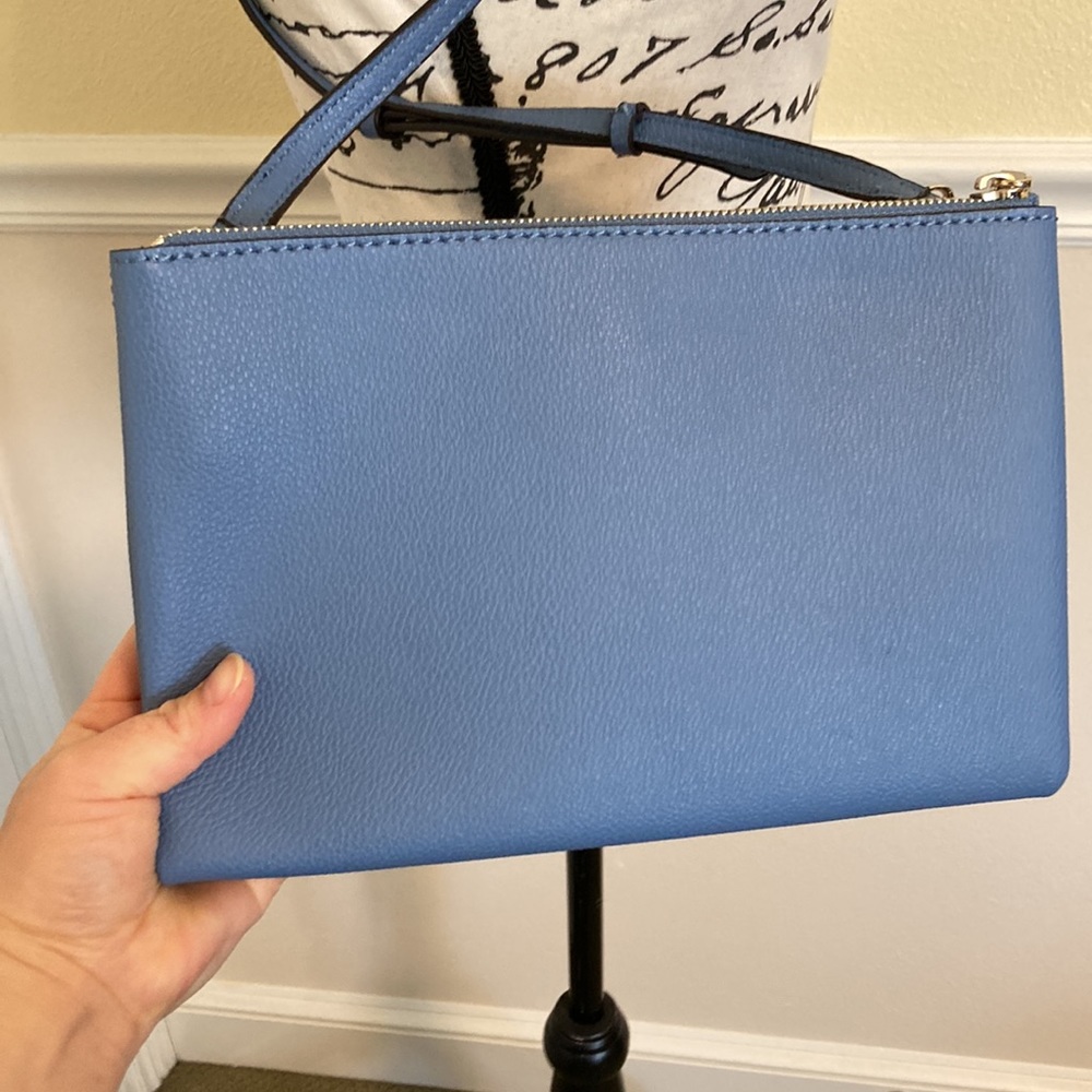 NEW GUESS BLUE CROSS BODY BAG - Picture 4 of 6